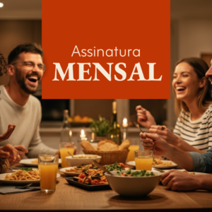 Assinatura Mensal - 4 Pessoas