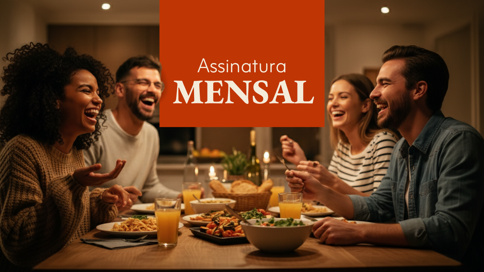 Assinatura Mensal - 4 Pessoas 1 Assinatura Mensal - 4 Pessoas