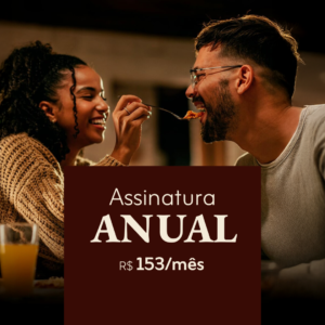Assinatura Anual - 2 Pessoas