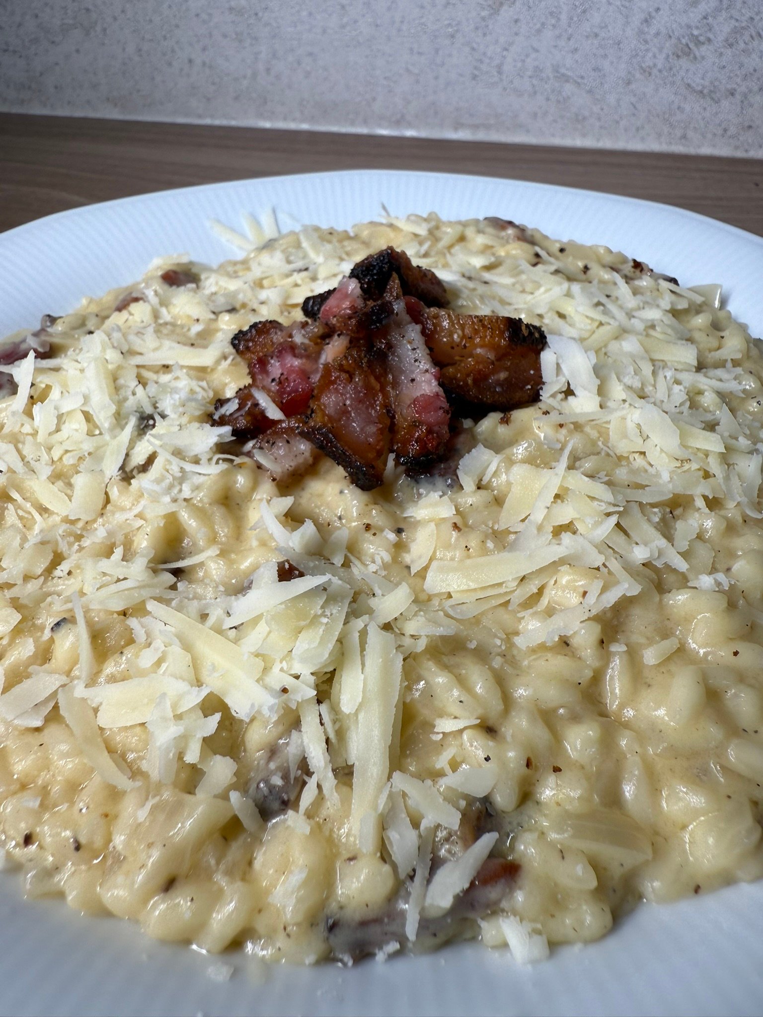 Risotto alla Carbonara (2 pessoas) 3 Risotto alla Carbonara (2 pessoas) - Imagem 3