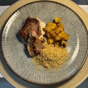 Bombom de Alcatra ao Molho de Mostarda e Whisky (2 Pessoas)