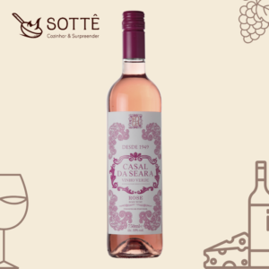 Casal da Seara Rosé - Vinho Verde