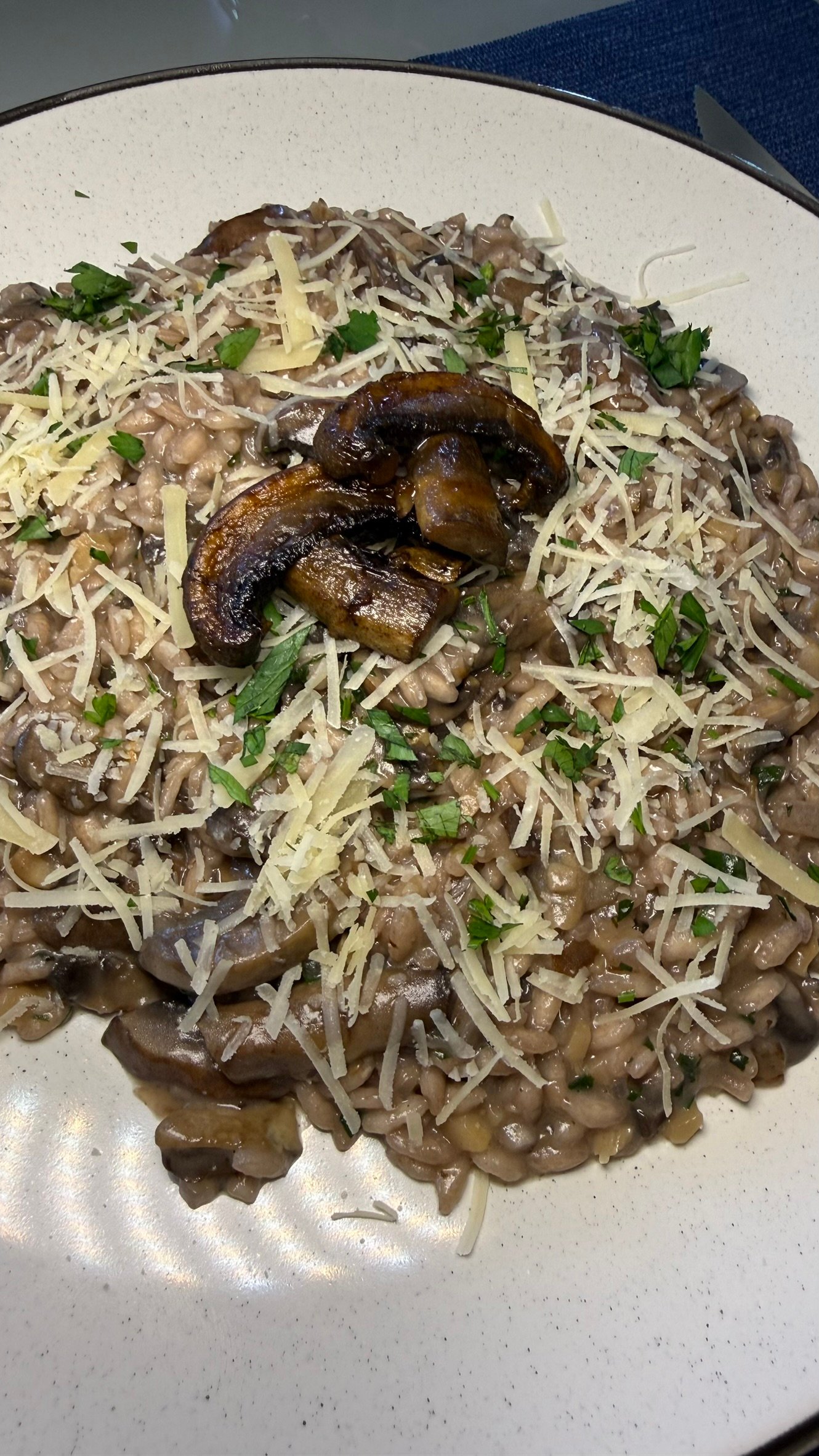 Risotto de Funghi (2 pessoas) 2 Risotto de Funghi (2 pessoas) - Imagem 2