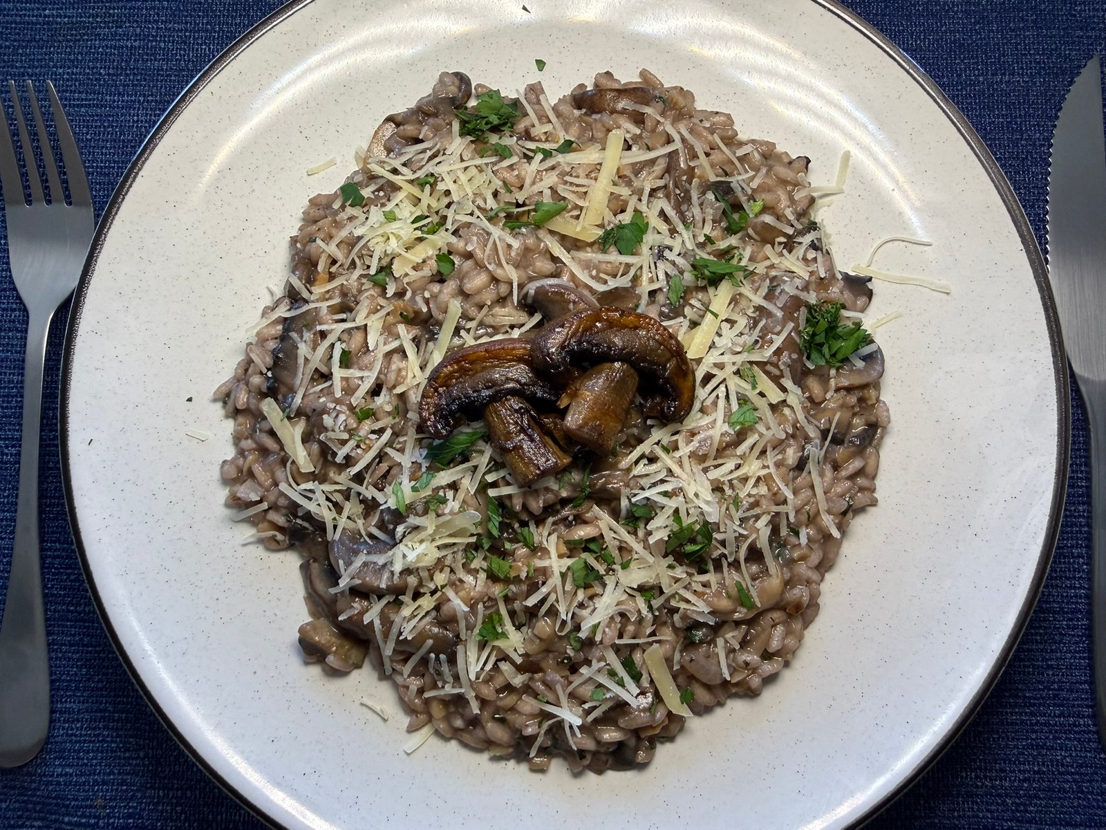 Risotto de Funghi (2 pessoas) 1 Risotto de Funghi (2 pessoas)